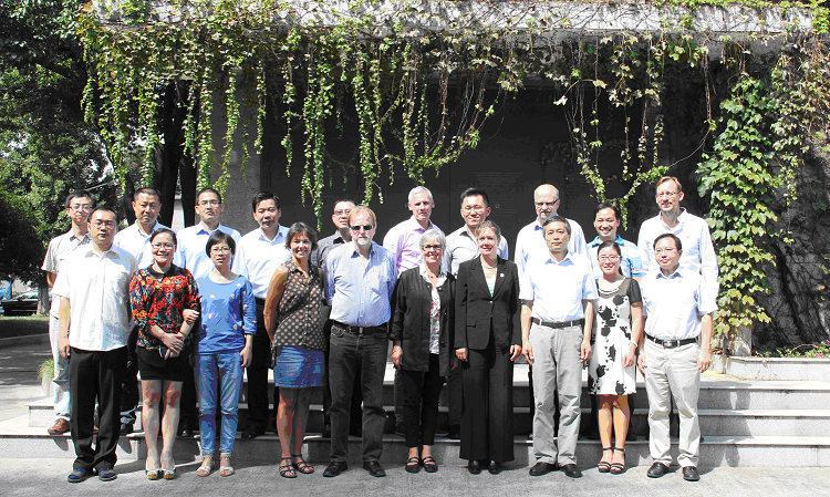 瑞典创新署GINGUS环保技术代表团访问91黑料
